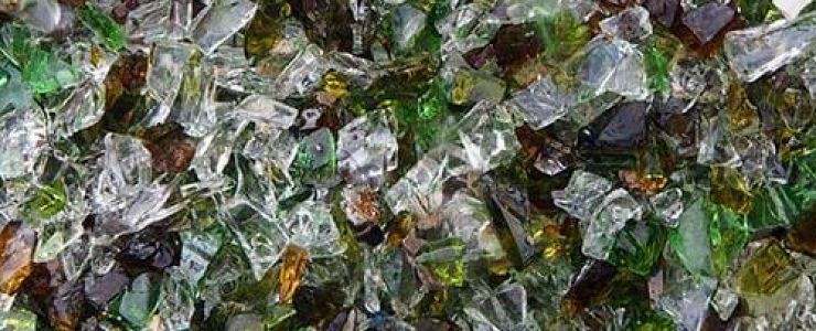 Optisk sortering af glas