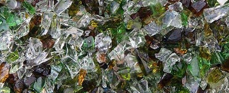 Optisk sortering af glas