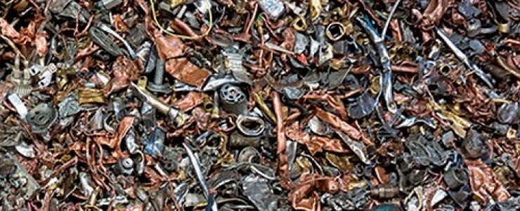 Optisk sortering af metal