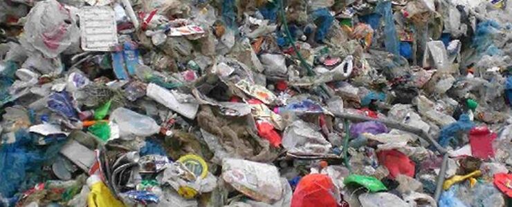 Optisk sortering af plast