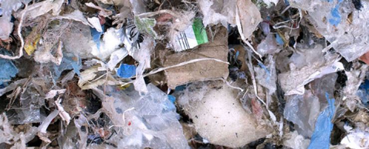 Optisk sortering af RDF