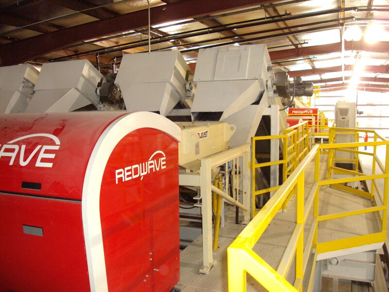 Optisk sortering - Redwave