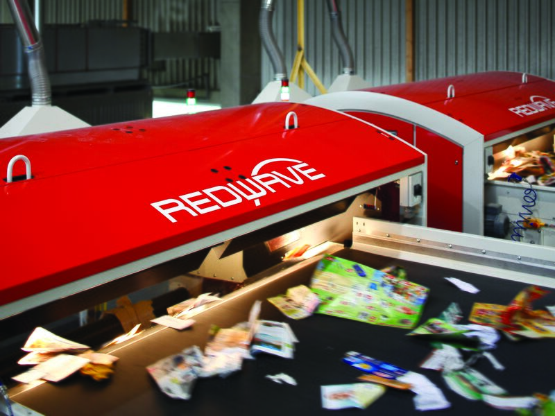 Redwave papirsortering - ReTec