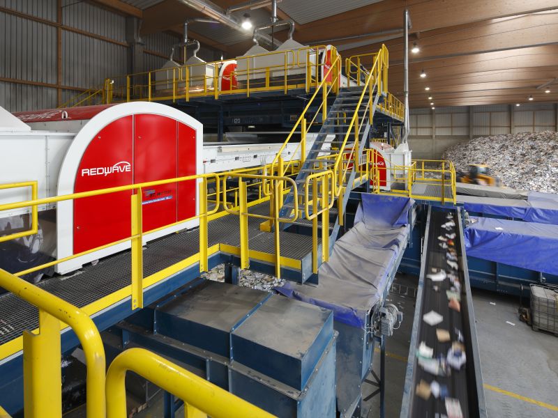 Sorteringsanlæg - Redwave