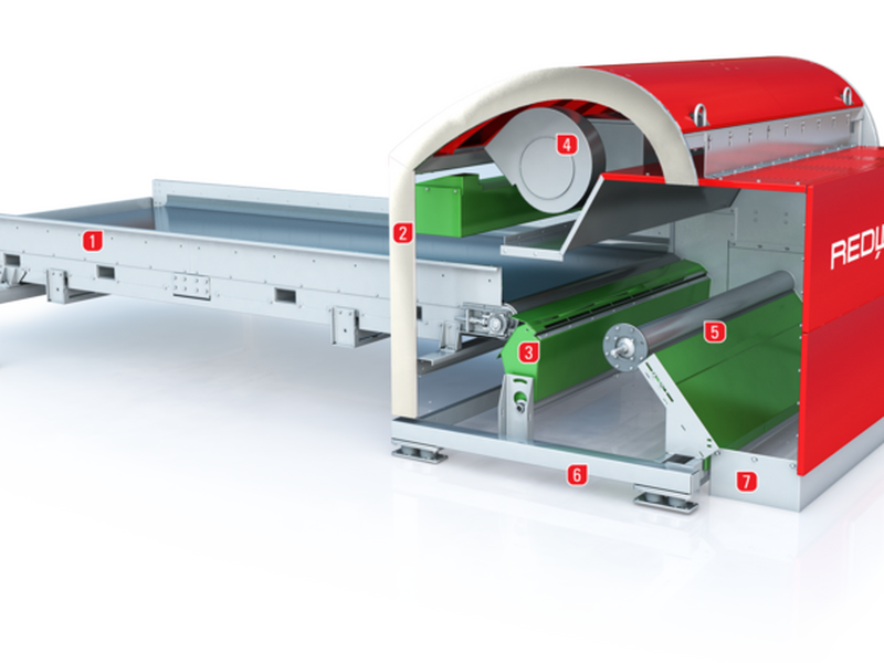 Sorteringsmaskine - Redwave