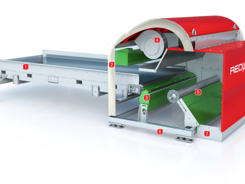 Sorteringsmaskine - Redwave