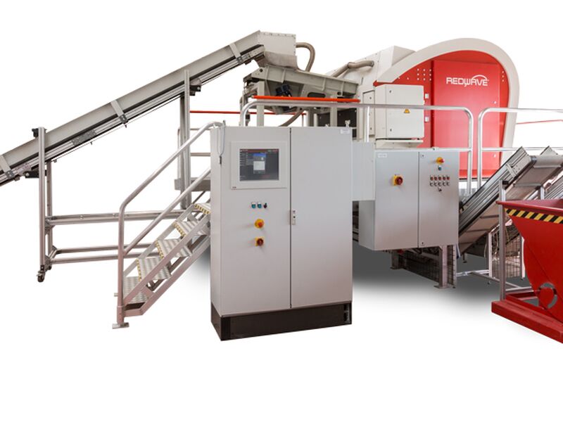 Metalsortering - XRF-sortering - Redwave