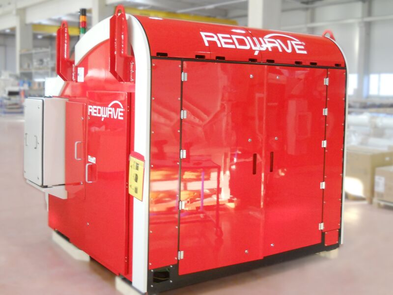 XRF-sorteringsmaskine - Redwave