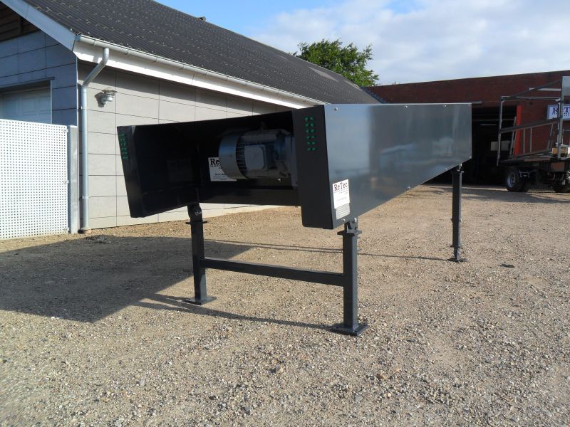 Justerbar hældning rullesigte