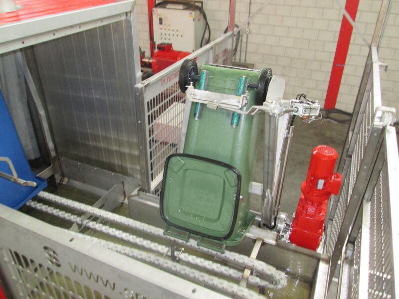 Beholder løfter - vaskeanlæg Smicon