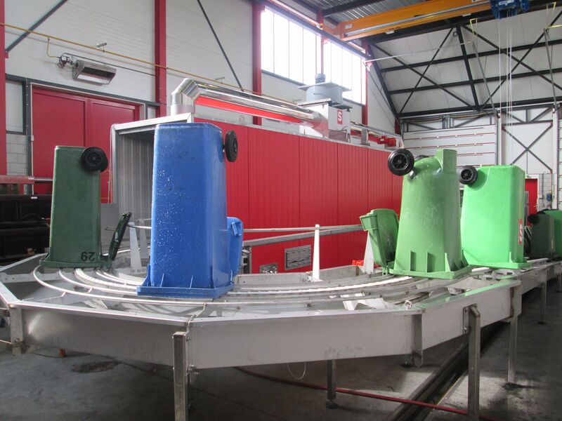 Affødebånd - vaskeanlæg Smicon