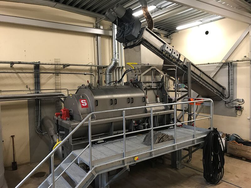 ReTec forbehandlingsanlæg - Eskilstuna - Sverige