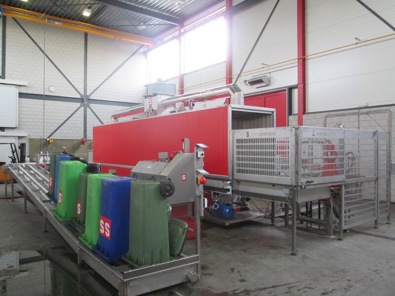 Rene beholdere - vaskeanlæg Smicon