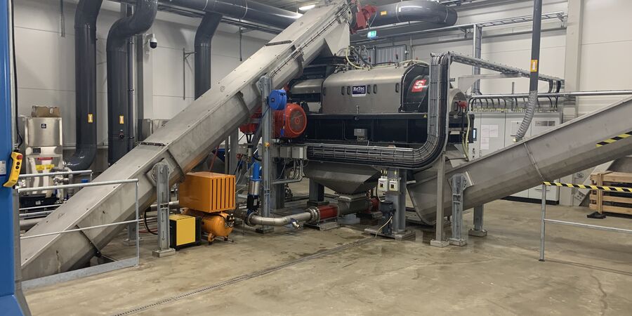 Forbehandlingsanlæg