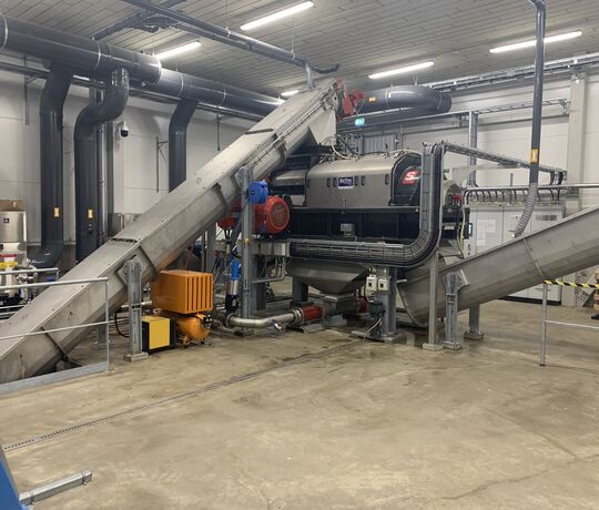 Forbehandlingsanlæg