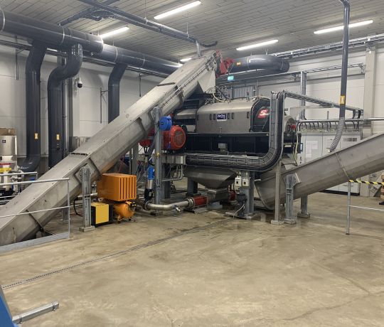 Forbehandlingsanlæg