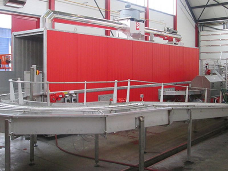 Rengøring af skraldespande - vaskeanlæg