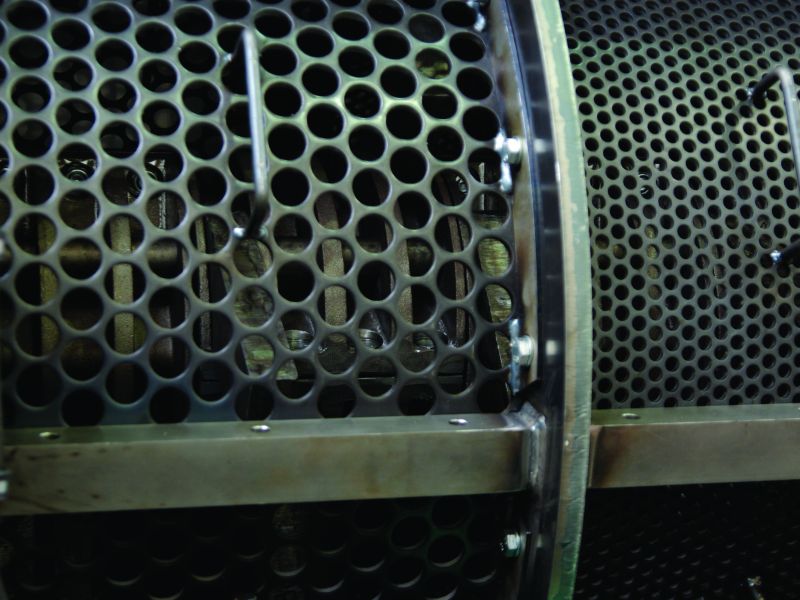 Sold - filter - forbehandlingsanlæg