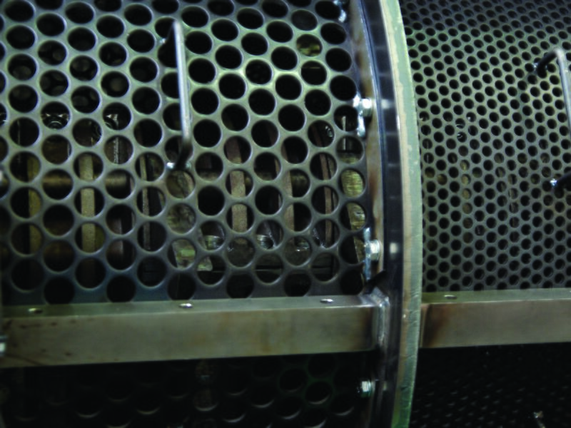 Sold - filter - forbehandlingsanlæg