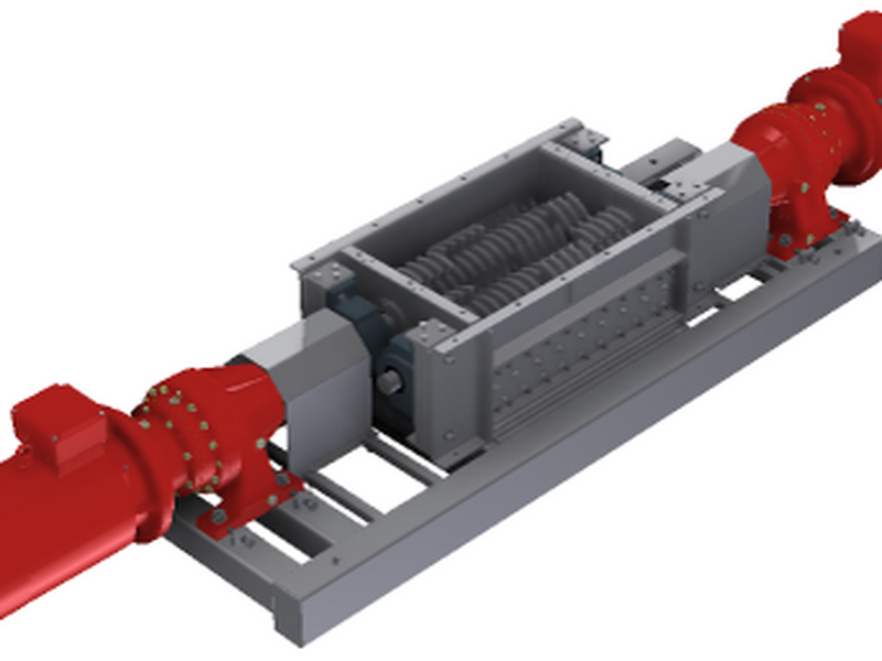 Smicon Smide6 und Smide8 Zerkleinerer - ReTec