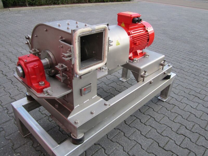 Smicon Pürierer_Smimo05 und Smimo15 verpulvert organische Stoffe - ReTec