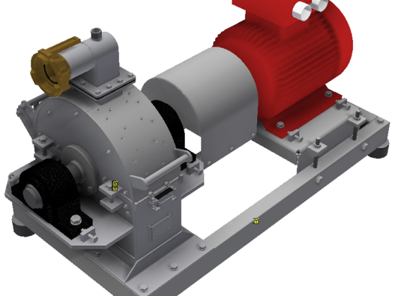 Smicon Pürierer_Smimo05 technischen Zeichnung - ReTec