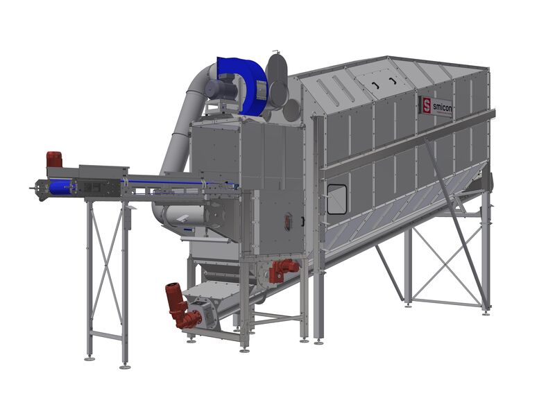 Smicon Windsichter WS800 Zeichnung - ReTec