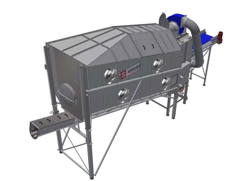Smicon Windsichter WS800 Zeichnung 2 - ReTec