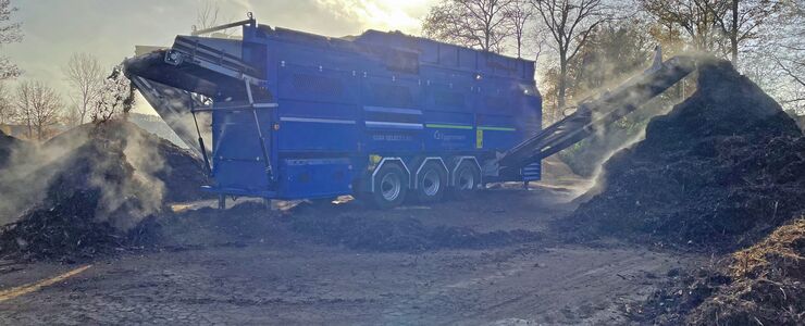 Optisk sortering af RDF