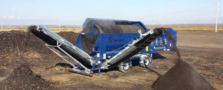 Optisk sortering af husholdningsaffald