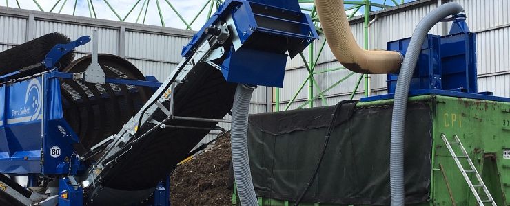 Optisk sortering af plast