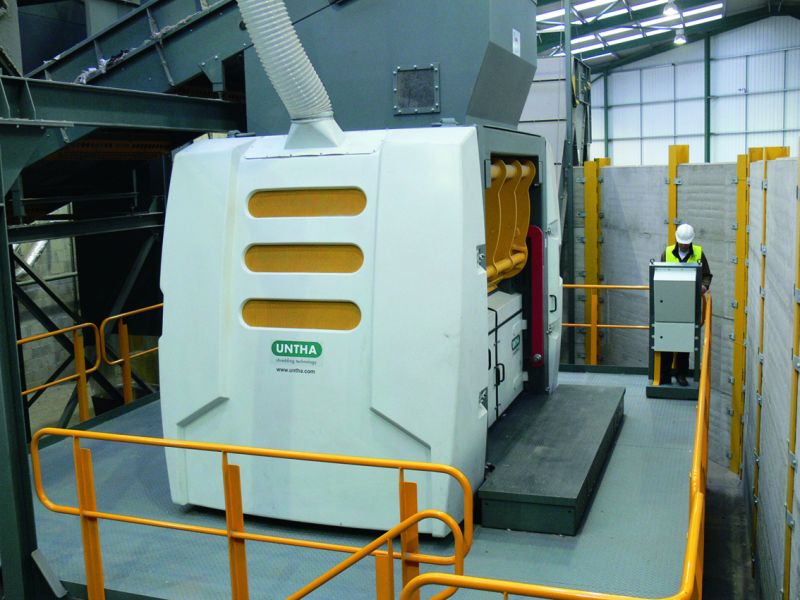 Forneddeler Untha TR3200