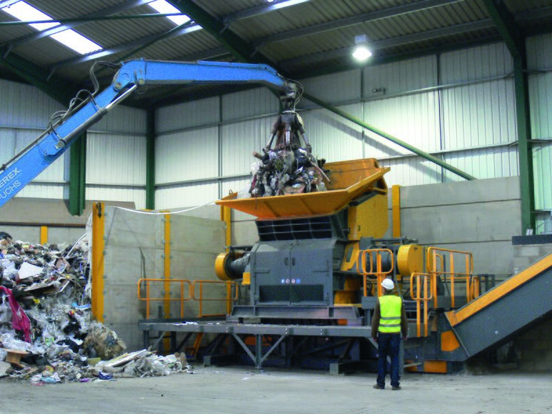 XR2000 grovneddeling