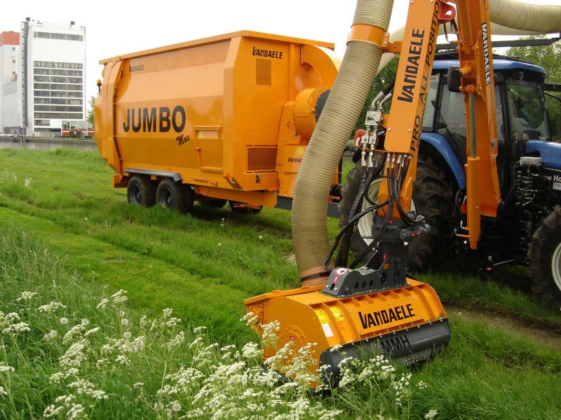 Sugeenhed til opsugning af affald