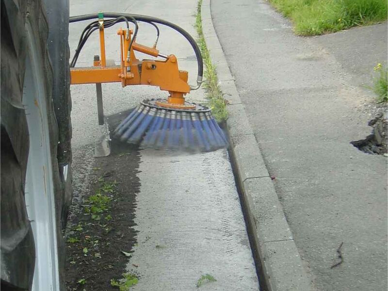 Kantfejer - fej ukrudtet væk 