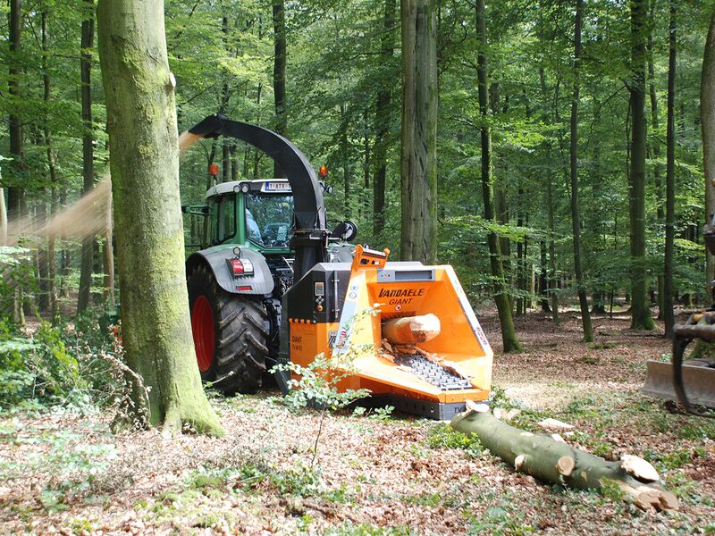 Små flishuggere - Vandaele