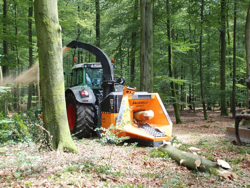 Små flishuggere - Vandaele