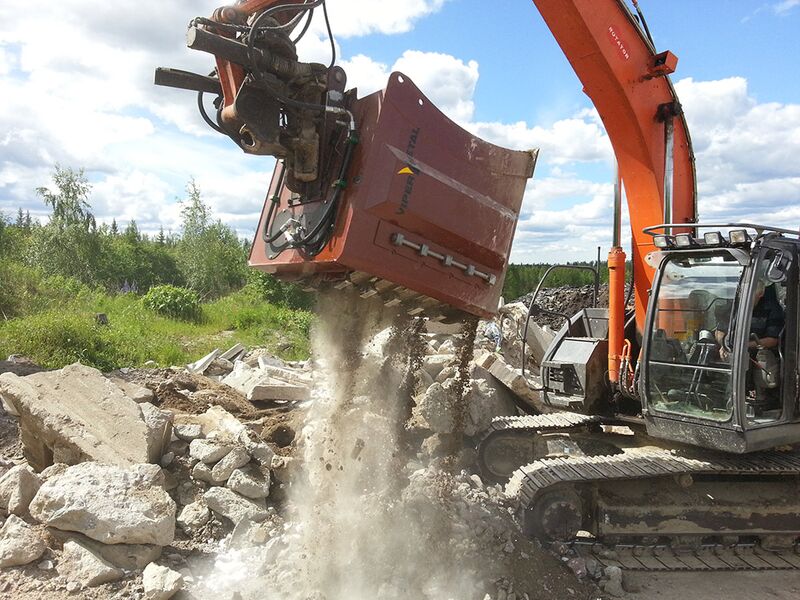 Knuseskov fra Viper Metal