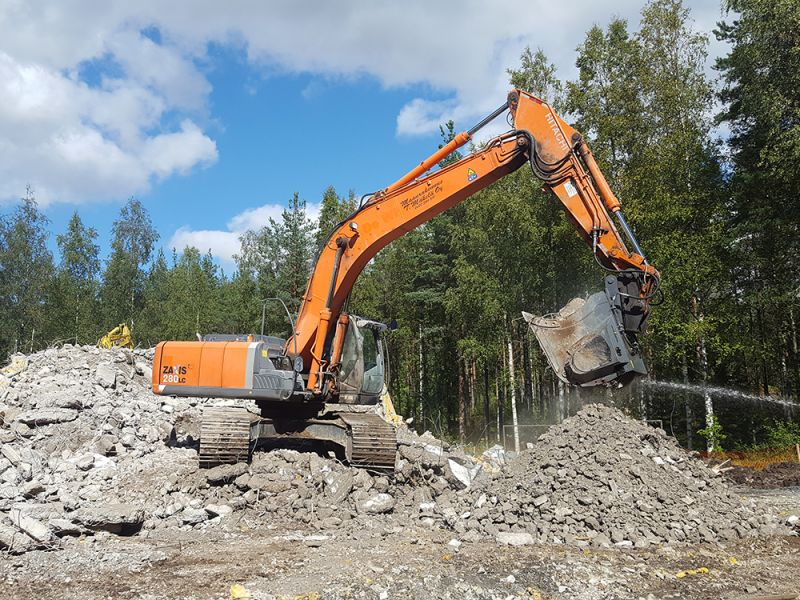 Knuser til nedrivning