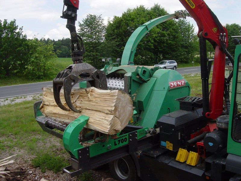 Flækker til flishugger L700 woodcracker