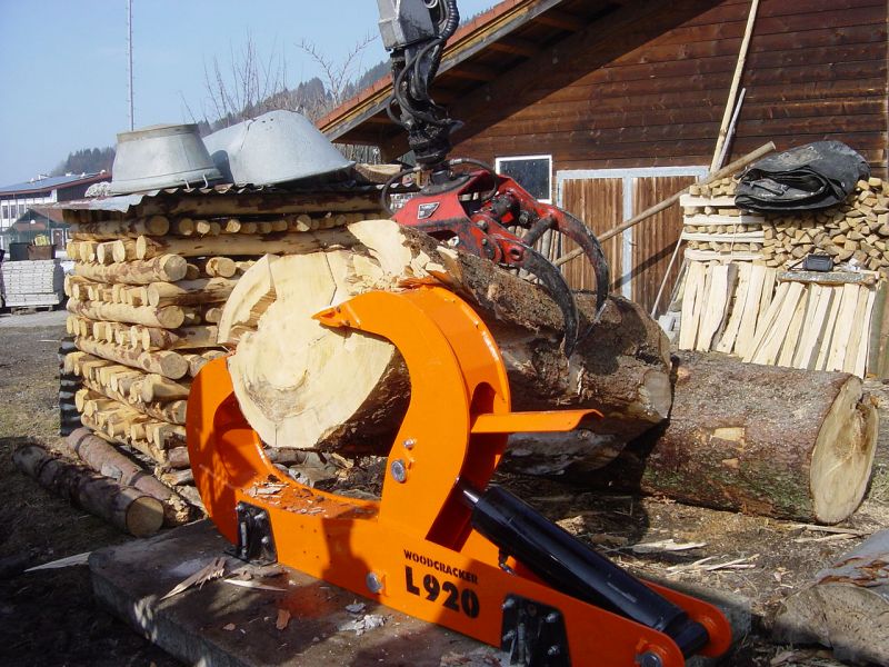 woodcracker L920 - flækker