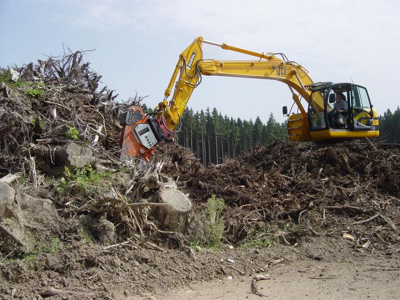 Rodklipper woodcracker R900