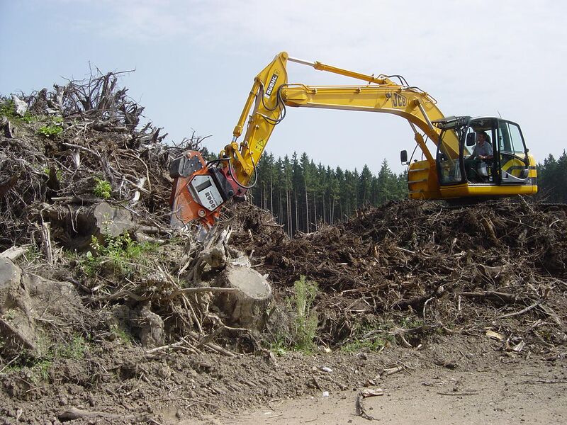 Rodklipper woodcracker R900