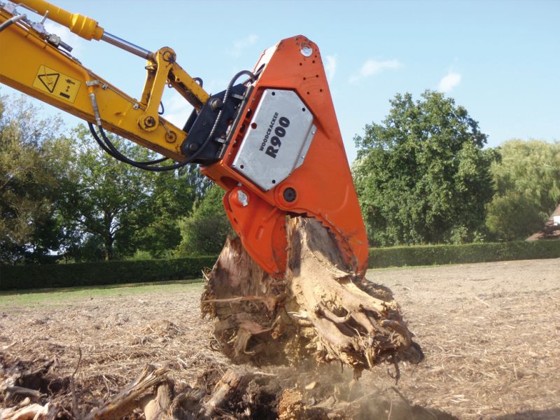 Rodskærer Woodcracker R900