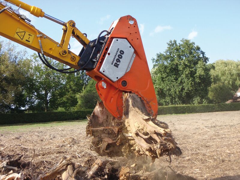 Rodskærer Woodcracker R900