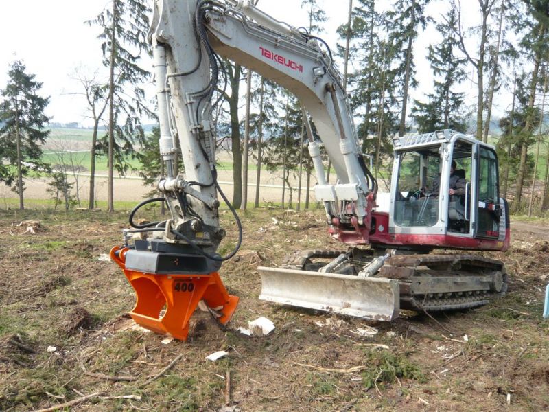 Woodcracker S400 rodklipper