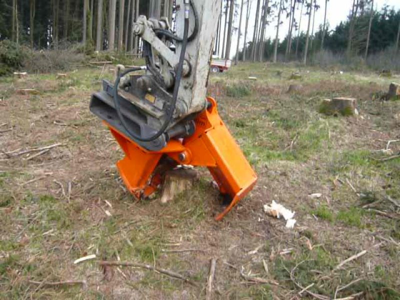 S400 Woodcracker rodklipper