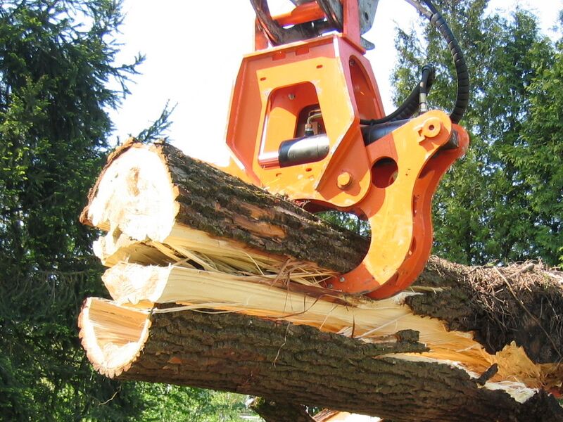 Flækker på kran - Woodcracker W600