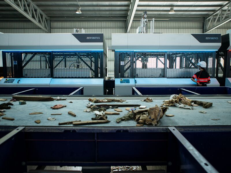 ZenRobotics anlæg