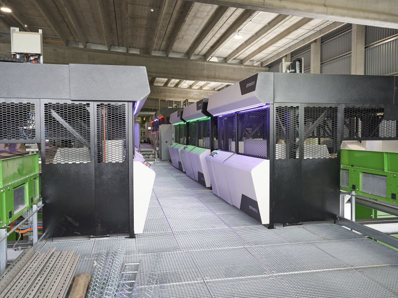 ZenRobotis affaldssorteringsanlæg